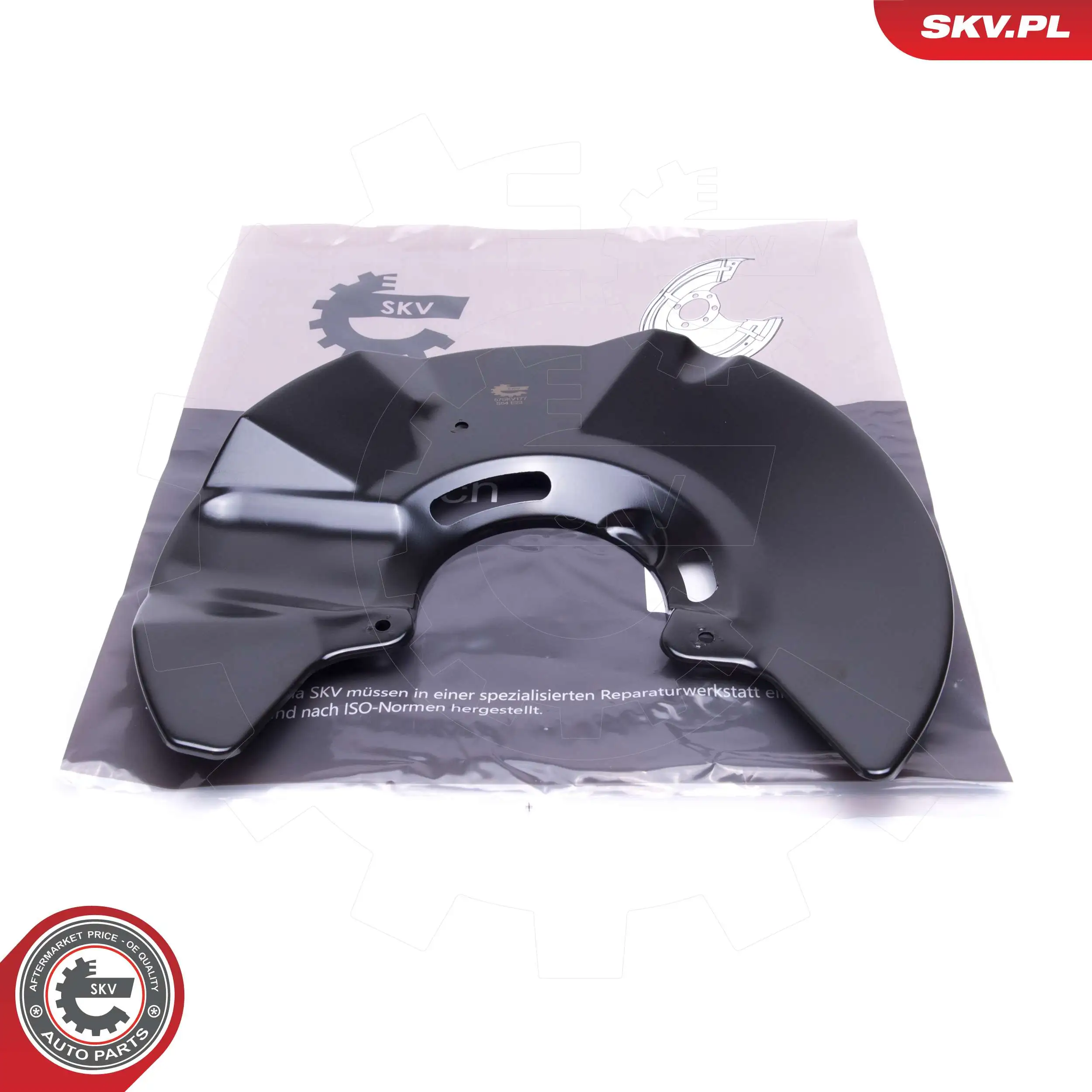 Splash Guard, brake disc